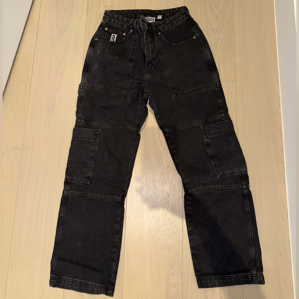 Ragged Cargo Jeans